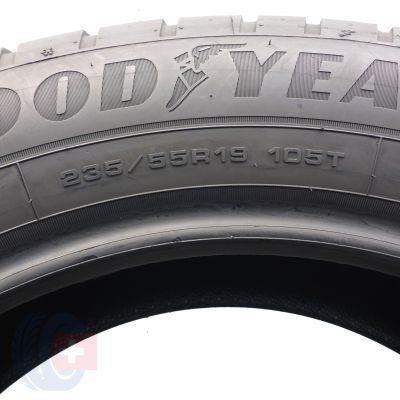 7. 235 55 19 4x GOODYEAR 235/55 R19 105T XL UltraGrip Performance+ Winterreifen 2022/23 7-7,2mm 
