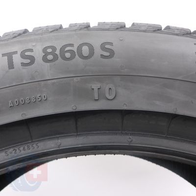 8. 255 45 19 2x CONTINENTAL 255/45 R19 104V XL WinterContact TS860S T0 Silent Winterreifen 2023, 2024 6-7mm