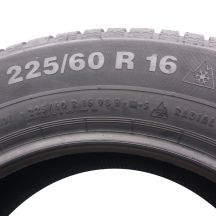 6. 225 60 16 2x CONTINENTAL 225/60 R16 98H ContiWinterContact TS830P AO Winterreifen 2021 VOLL Wie neu