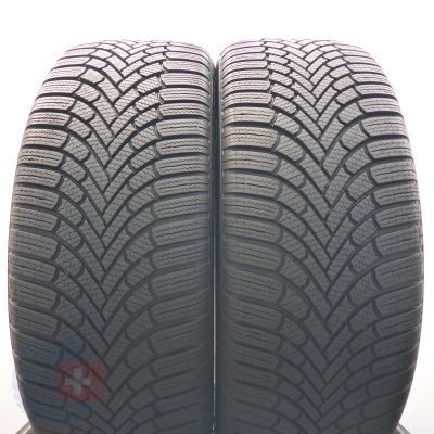 4.  235 45 20 4x BRIDGESTONE 235/45 R20 100W XL Blizzak 6 Winterreifen 2025 8-7,8mm WIE NEU  