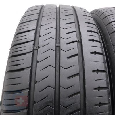 2. 4 x HANKOOK 205/65 R16C 107/105T Radial RA28 Sommerreifen DOT14 6,8-7,5mm