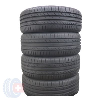 4 x CONTINENTAL 205/50 R17 89V ContiSportContact 5 Sommerreifen 2017 6,5 ; 6,8mm