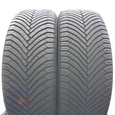 3. 215 55 18 4x MICHELIN 215/55 R18 99V XL Alpin 7 Winterreifen 2024 7,5 i 7mm  WIE NEU 