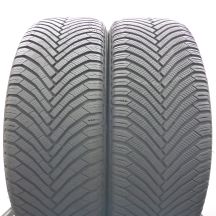3. 215 55 18 4x MICHELIN 215/55 R18 99V XL Alpin 7 Winterreifen 2024 7,5 i 7mm  WIE NEU 