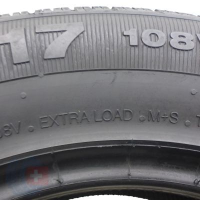 7. 2 x CONTINENTAL 235/65 R17 108V XL 4x4 Contact M+S Sommerreifen 2019  7mm WIE NEU 