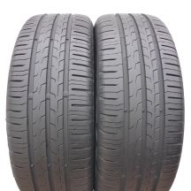 2 x CONTINENTAL 185/55 R15 86H XL EcoContact 6 Sommerreifen  2020 5.8-6mm