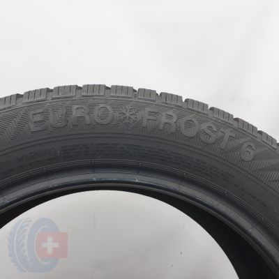 6. 215 55 17 4x GISAVED 215/55 R17 98V XL Euro Frost 6 Winterreifen 2023 7,8-7,2mm 