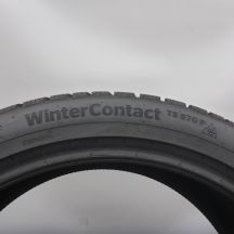 6. 255 40 21 1x CONTINENTAL 255/40 R21 102V XL WinterContact TS 870 P Winterreifen 2025 8,8mm  WIE NEU 