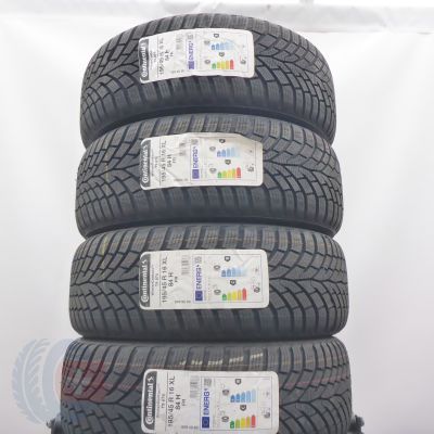 195 45 16 4x CONTINENTAL 195/45 R16  84H XL WinterContact TS 870 Winterreifen 2022/23 VOLL  195 45 16 4x CONTINENTAL 195/45 R16  84H XL WinterContact TS 870 Winterreifen 2022/23 VOLL
