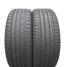 2 x BRIDGESTONE 225/55 R18 98V Turanza T001 Sommerreifen 2015 6-6,5mm