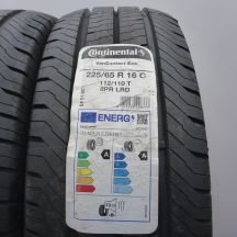 3.  225 65 16C 2x CONTINENTAL 225/65 R16C 112/110T VanContact Eco Sommerreifen 2022 VOLL WIE NEU   3.  225 65 16C 2x CONTINENTAL 225/65 R16C 112/110T VanContact Eco Sommerreifen 2022 VOLL WIE NEU