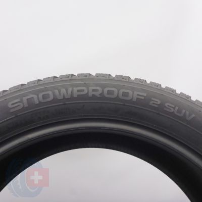 5. 235 50 20 2x NOKIAN 235/50 R20 104V XL  Snowproof 2 SUV Winterreifen 2023 6,8mm