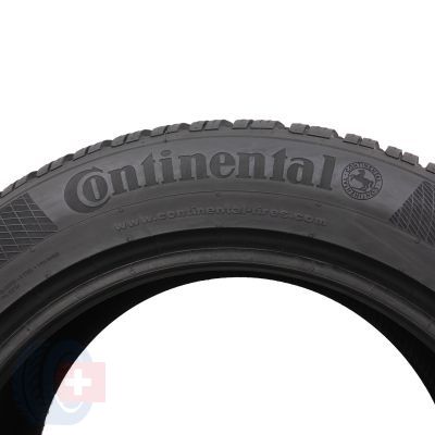 6. 205 55 16 2x CONTINENTAL 205/55 R16 91H WinterContact TS850 Winterreifen 8,5mm 2015