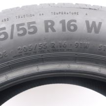 5. 205 55 16 4x CONTINENTAL 205/55 R16 91W EcoContact 6 BMW RunFLat Sommerreifen 2020 WIE NEU