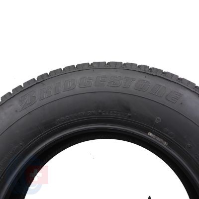 6. 205 80 16C 4x BRIDGESTONE 205/80 R16C 110/108R Dueler H/T 689 Sommerreifen M+S 2017 WIE NEU VOLL