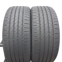 3. 4 x CONTINENTAL 225/45 R18 91W MO EcoContact 6 Sommerreifen 2020-2023 5-6mm