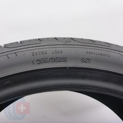4. 255 35 19 2x GOODYEAR 255/35 R19 96Y XL Eagle F1 Asymmetric5 Sommerreifen 2022 6mm