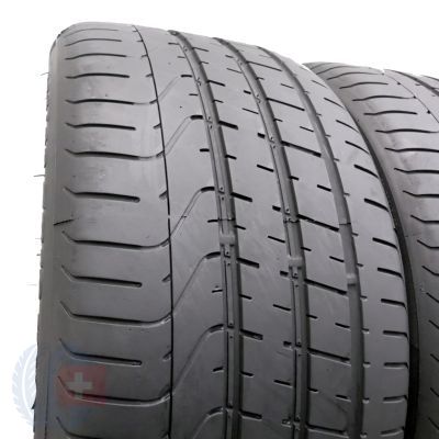 2. 285 40 19 2x PIRELLI 285/40 R19 103Y PZero Sommerreifen 2015 5-5,3mm
