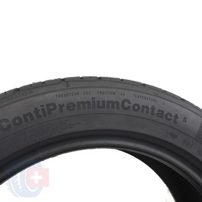 5. 2 x CONTINENTAL 205/55 R17 95V XL ContiPremiumContact 5 Sommerreifen 2018  6mm