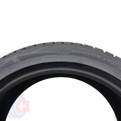 5. 4 x VREDESTEIN 245/40 R18 97W XL Wintrac Pro Winterreifen 2022 WIE NEU 7,2-8mm