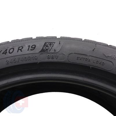 4. 2 x MICHELIN 245/40 R19 98V XL MO Pilot Alpin 5 Winterreifen 2017 5,8-6mm