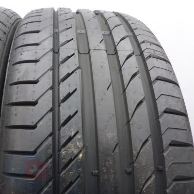 3. 225 40 18 2x CONTINENTAL 225/40 R18 92W XL ContiSportContact5 RunFlat Sommerreifen 2018 WIE NEU VOLL