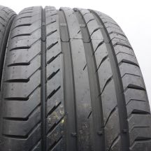 3. 225 40 18 2x CONTINENTAL 225/40 R18 92W XL ContiSportContact5 RunFlat Sommerreifen 2018 WIE NEU VOLL