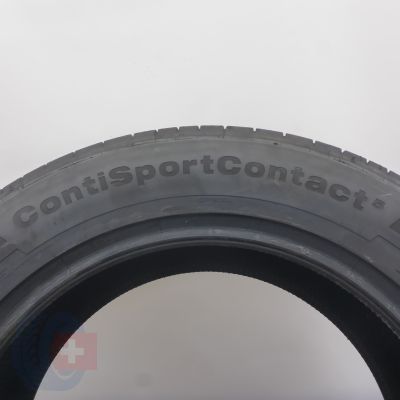 8. 255 55 19 4x CONTINENTAL 255/55 R19 111Y ContiSportContact 5 SUV Sommerreifen 2022/23 WIE NEU VOLL