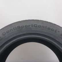 8. 255 55 19 4x CONTINENTAL 255/55 R19 111Y ContiSportContact 5 SUV Sommerreifen 2022/23 WIE NEU VOLL