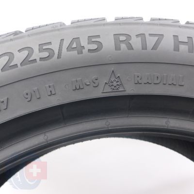 6. 225 45 17 2x BARUM 225/45 R17 91H Polaris 5 Winterreifen 2018 7-7,2mm  6. 225 45 17 2x BARUM 225/45 R17 91H Polaris 5 Winterreifen 2018 7-7,2mm