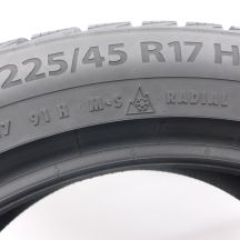 6. 225 45 17 2x BARUM 225/45 R17 91H Polaris 5 Winterreifen 2018 7-7,2mm  6. 225 45 17 2x BARUM 225/45 R17 91H Polaris 5 Winterreifen 2018 7-7,2mm