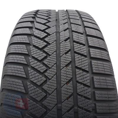 285 45 21 1x CONTINENTAL 285/45 R21 113V XL WinterContact TS850P AO SUV Winterreifen 8,8mm 2022 Wie Neu