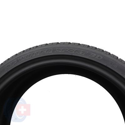 6. 255 35 20 2x DUNLOP 255/35 R20 97W XL AO SP Winter Sport 3D Winterreifen 2016 6,8mm