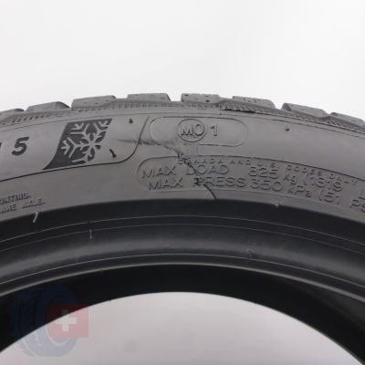 6. 255 40 20 1x MICHELIN 255/40 R20 101V XL Pilot Alpin 5 M01 Winterreifen 2021 7mm