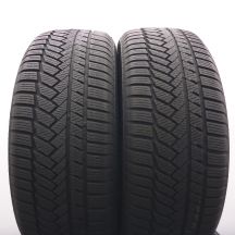 235 55 19 2x CONTINENTAL 235/55 R19 101H WinterContact TS850P SUV MOE RunFlat Winterreifen 2022 7-7,2mm