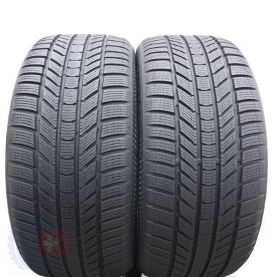 4. 245 40 18 4x CONTINENTAL 245/40 R18 97V XL WinterContact TS870P Winterreifen 2022 7-8,2mm