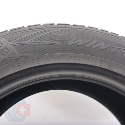6. 255 55 18 4x VREDESTEIN 255/55 R18 109V XL Wintrac Pro Winterreifen 2023 6,8-7mm