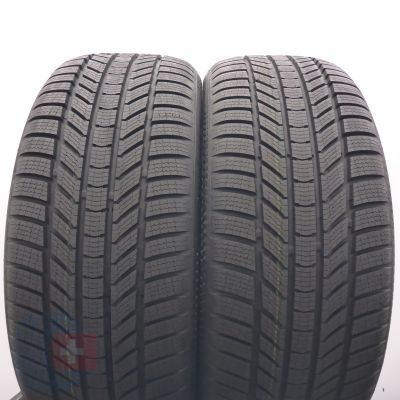 245 45 19 2x CONTINENTAL 245/45 R19 102V XL WinterContact TS 870 P Winterreifen 2022 Ungebraucht   
