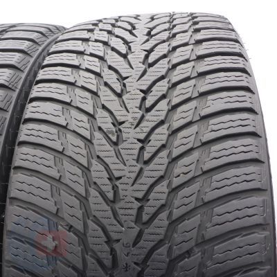 2.  245 40 19 4x NOKIAN  245/40 R19 98V  Snowproof 1 Winterreifen 2023/24 6,8-6,5mm
