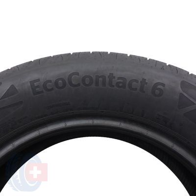 6. 205 60 16 4x CONTINENTAL 205/60 R16 92H EcoContact 6 Sommerreifen 6-6,5mm 2023/24