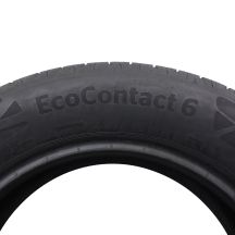 6. 205 60 16 4x CONTINENTAL 205/60 R16 92H EcoContact 6 Sommerreifen 6-6,5mm 2023/24