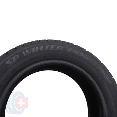 7. 4 x DUNLOP 165/65 R14 79T SP Winter Response 2019 Winterreifen 7-7,8mm Wie Neu