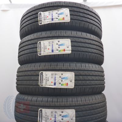 215/65 R17 4x CONTINENTAL 215/65 R17 99H EcoContact 6 A0 Sommerreifen 2021  VOLL WIE  NEU