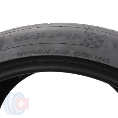 6. 325 35 22 2x MICHELIN 325/35 R22 114Y XL PilotSport 4S M01 Sommerreifen 2022 5,8-6mm
