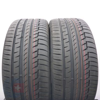 3. 245 40 19 4x CONTINENTAL 245/40 R19 98W XL Seal PremiumContact6 Sommerreifen 2024 WIE NEU VOLL