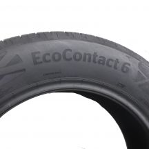 6. 4 x CONTINENTAL 215/60 R17 96H ContiEcoContact 5 Sommerreifen DOT20/21  5.8-6mm