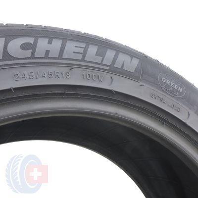 5. 2 x MICHELIN 245/45 R18 100W XL Primacy 3 Sommerreifen 2016 5mm