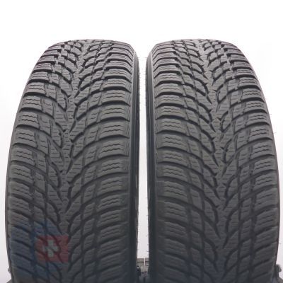175 65 15 2x NOKIAN 175/65 R15 84T Snowproof 1 Winterreifen 2023 7mm