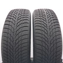 175 65 15 2x NOKIAN 175/65 R15 84T Snowproof 1 Winterreifen 2023 7mm