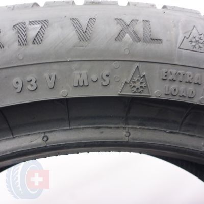 2. 205 50 17 2x CONTINENTAL 205/50 R17 93V XL WinterContact TS870P Winterreifen 2024 WIE NEU 8,2mm